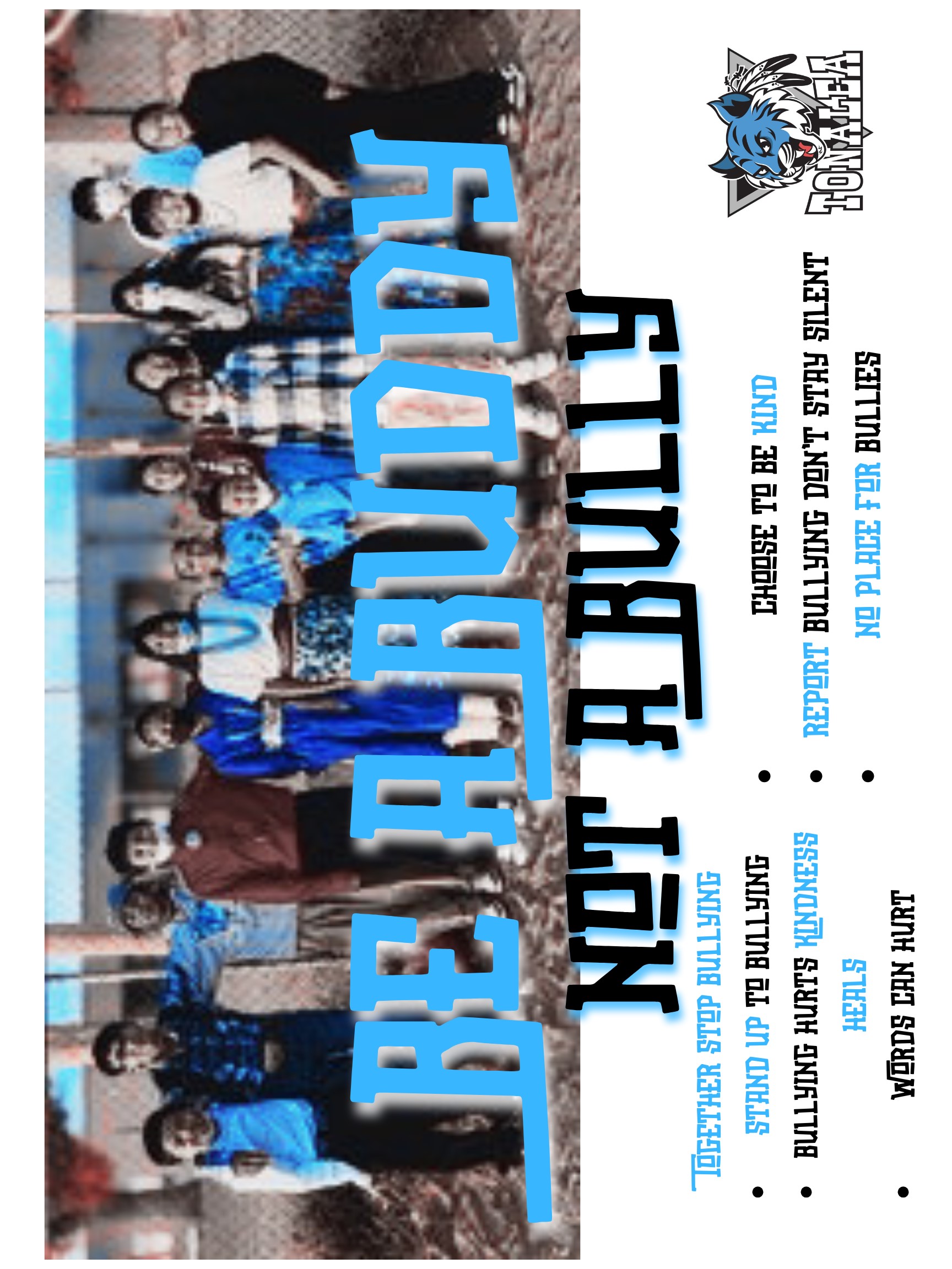 be a buddy not a bully