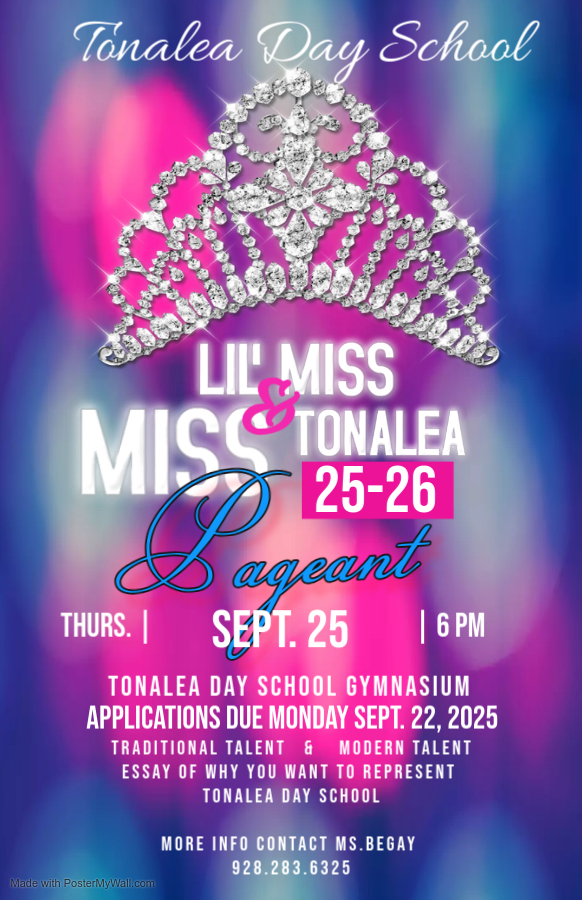 Miss Tonalea pageant