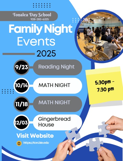 2025 Family Nights