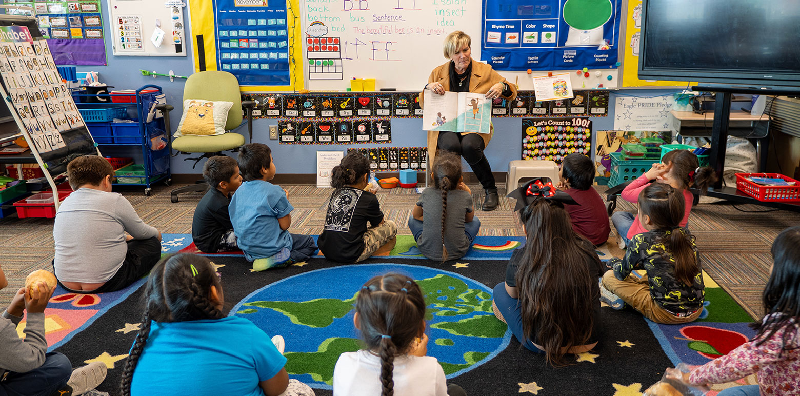 School News Tonalea Day School