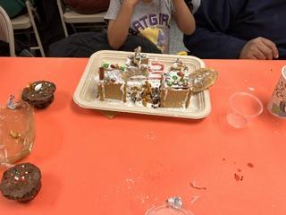 gingerbread houses