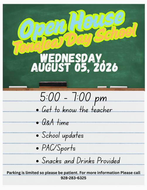 Open house