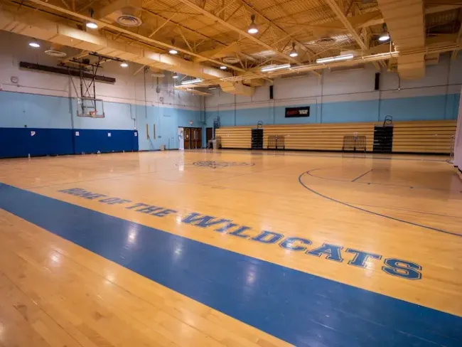 Tonalea school gymnasium
