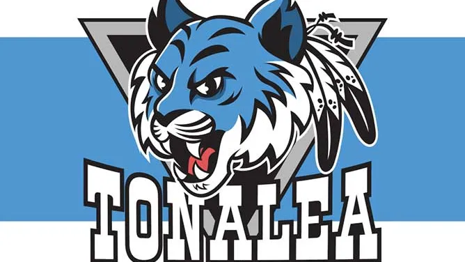 Tonalea Day School logo